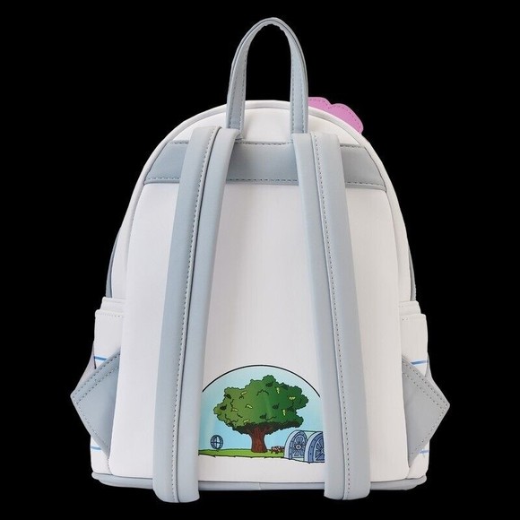 Loungefly SpongeBob SquarePants Sandy Cheeks Cosplay Mini Backpack - Picture 6 of 9